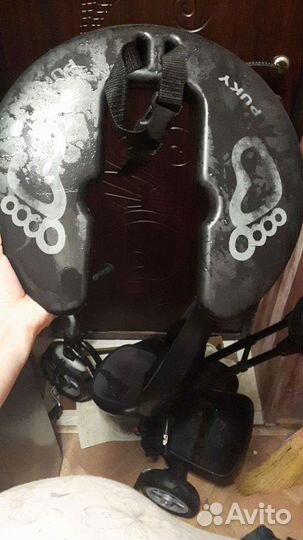 Детский велосипед от 1.5 до 4 лет Puku