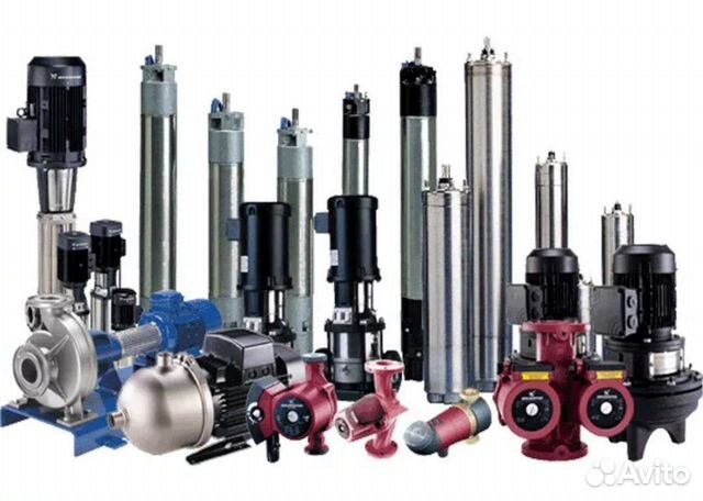 Ремонт и обслуживание Скваженных насосов, стаций