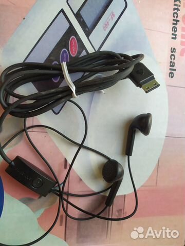 Наушники samsung EHS495dome