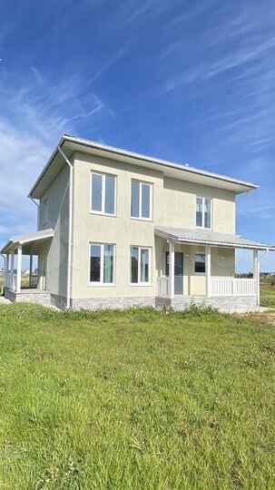 Дом 140 м² на участке 12 сот.