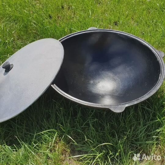 Казаны чугунные 16л