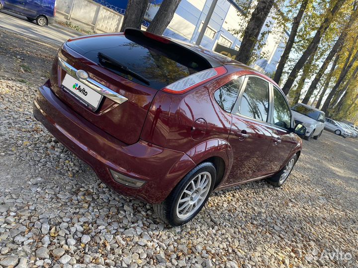 Ford Focus 2.0 AT, 2008, 262 000 км