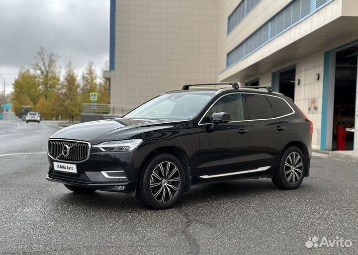 Volvo XC60 2.0 AT, 2018, 210 120 км