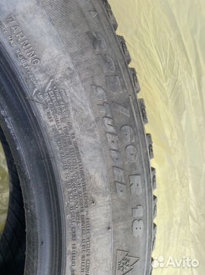 Michelin X-Ice North 225/60 R18