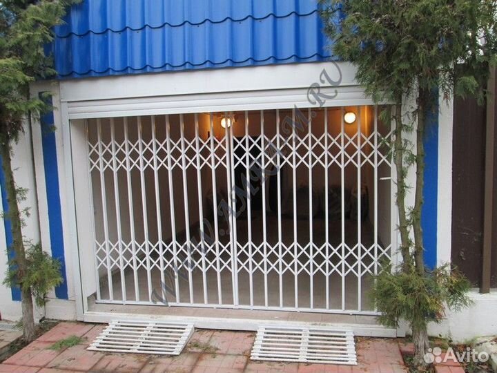 Раздвижные решетки