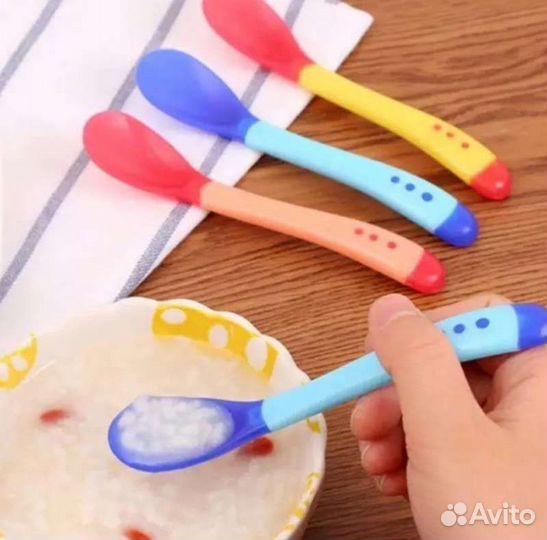 Ложечка детская термо