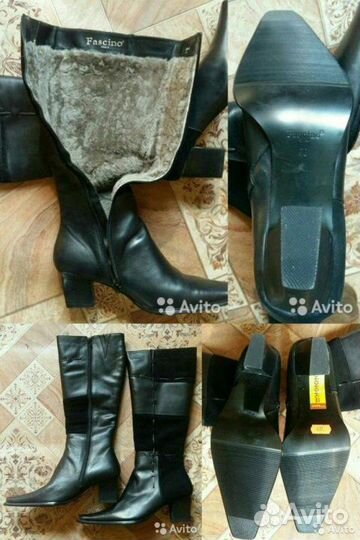 Сапоги\38-Й размер\состояние хорошее\