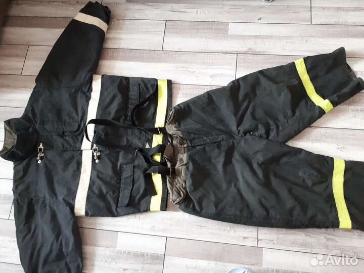 Боевая одежда пожарного