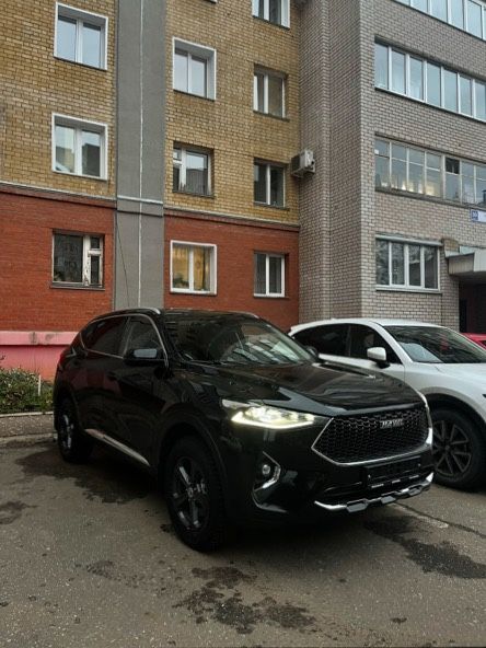 HAVAL F7: фото владельца