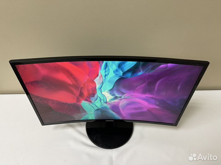 Монитор 27 Samsung VA, hdmi, изогнутый, обмен
