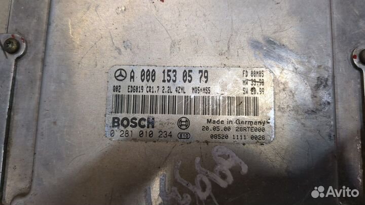 Блок управления двигателем Mercedes Vito W638, 200