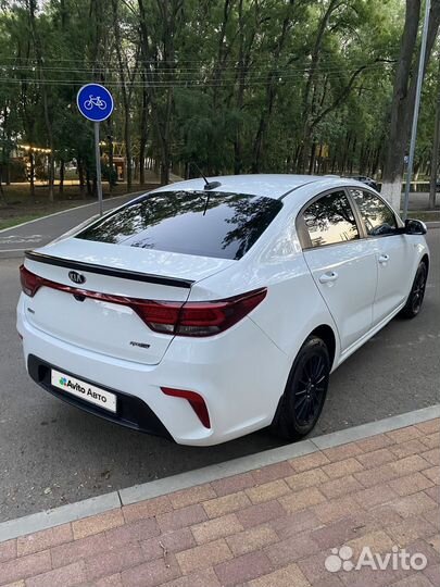 Kia Rio 1.6 МТ, 2018, 112 600 км