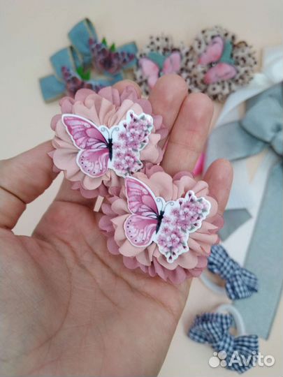 Бантики малышки