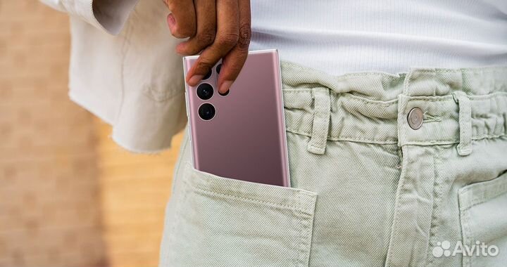 Оригинал Чехол Clear Cover для Samsung S22 Ultra