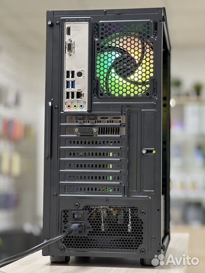 Новый Пк для игр / GTX 1070, Core i3-10105, 16GB