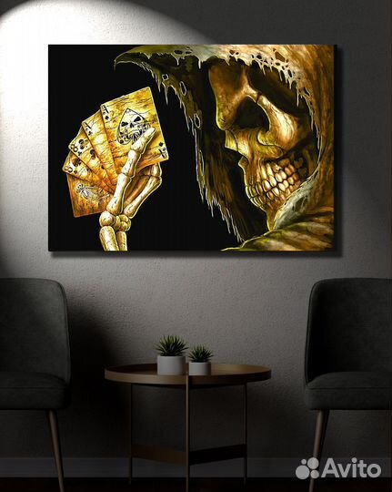 Картина на холсте Ангел смерти