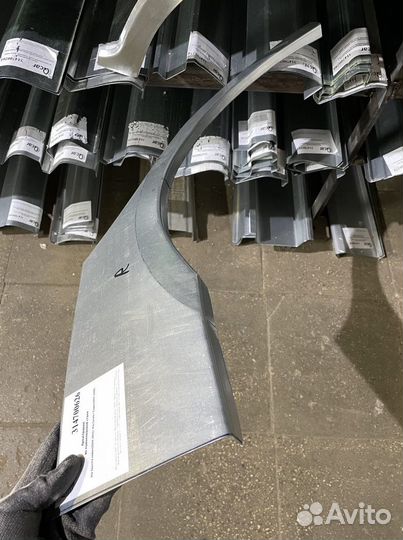 Арка правая Kia Cerato 2003-2008 sedan