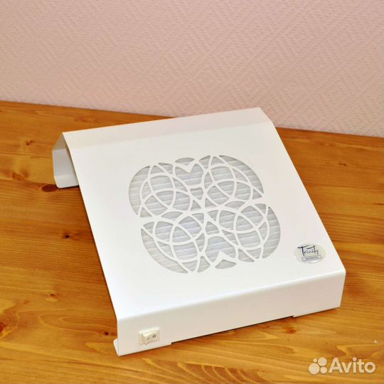 Маникюрный пылесос с фильтром Trinity MaxAir