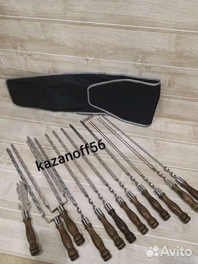 Шампура для шашлыка / подарок мужчине