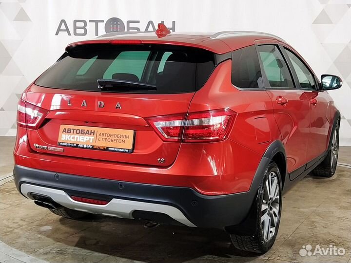 LADA Vesta 1.8 МТ, 2018, 58 191 км