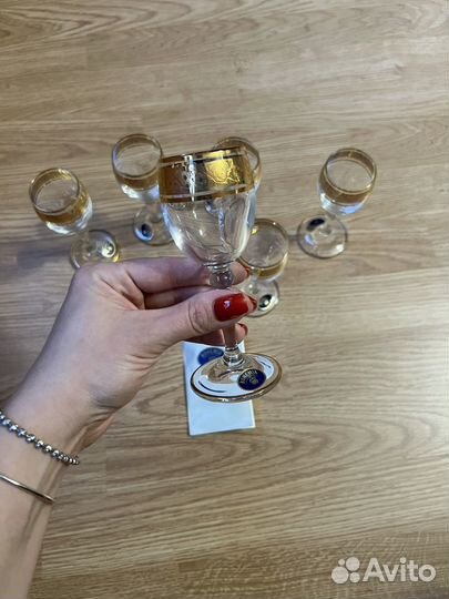 Набор рюмок Богемия