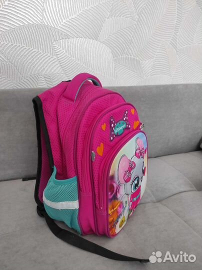 Рюкзак школьный для девочки
