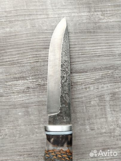 Нож кованый шх15