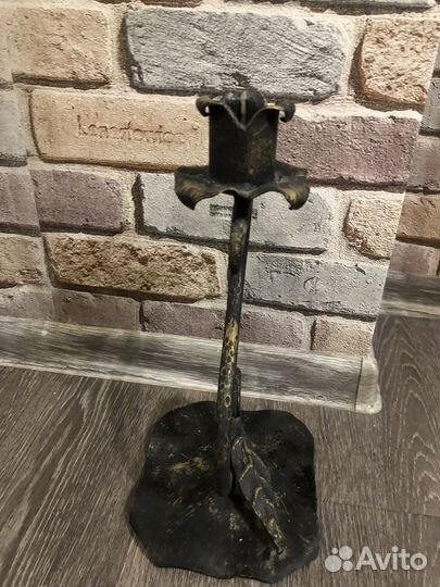 Подсвечник кованный