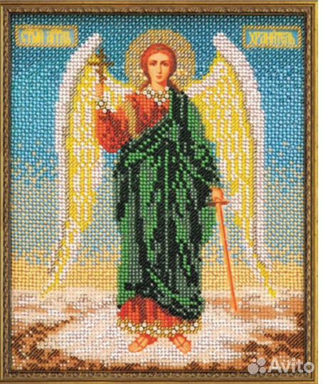 Ангел-хранитель (набор для вышивки бисером)