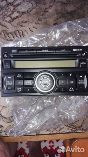 Магнитола ниссан