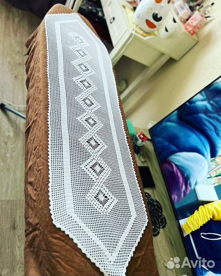 Кружевные салфетки