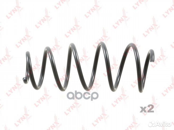 Пружина подвески перед прав/лев 2,786 SC283