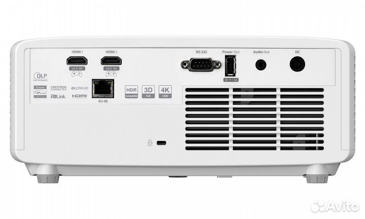 Новый лазерный проектор optoma UHZ66 4К UHD