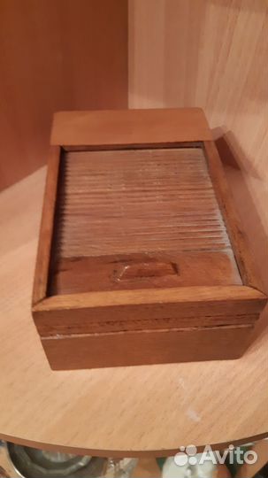 Шкатулка деревянная
