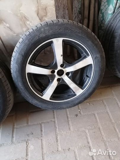 Комплект колёс 15