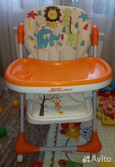 Стул для кормления Skillmax YQ 108 Orange
