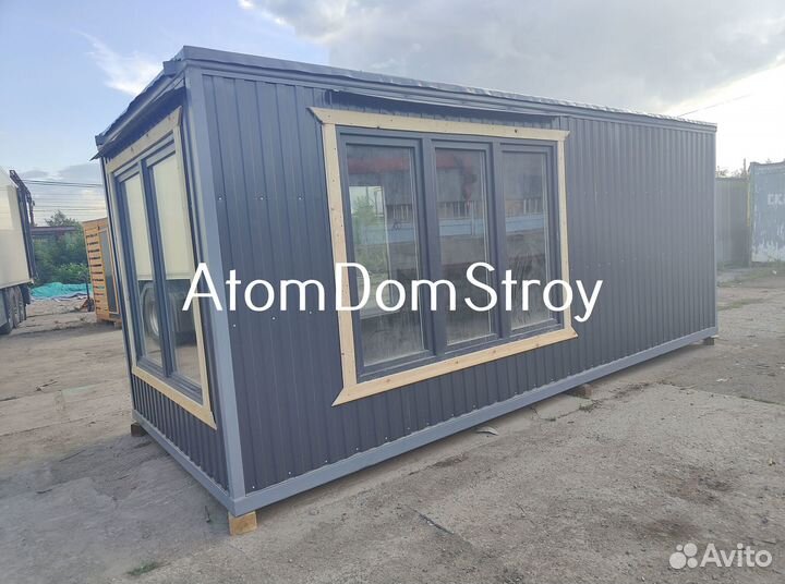 Бытовка строительная