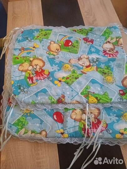 Бортики для кроватки