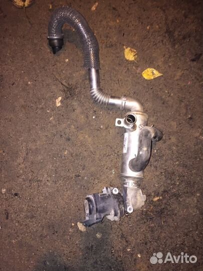 Охладитель Егр на Citroen C5X7, 1.6л. TD