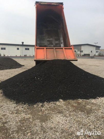 Доставка асфальтной крошки