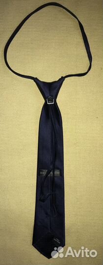 Галстук школьный (с регулировкой) Romario Manzini