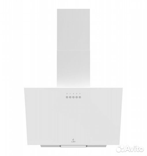 Наклонная вытяжка Lex Moza 500 White