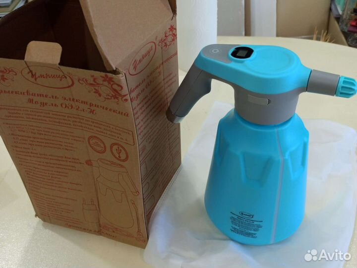 Опрыскиватель садовый электрический