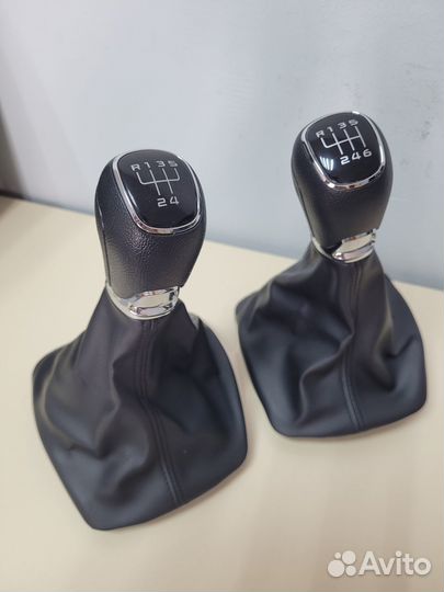 Ручка кпп 5 и 6 ступка на Skoda Octavia A5