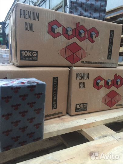 Уголь для кальяна премиум 10 кг