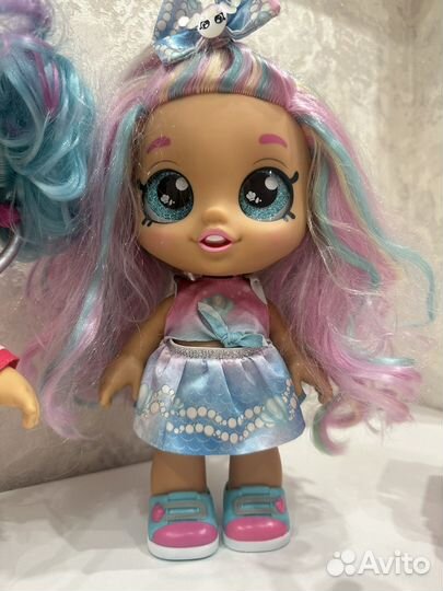 Kindi kids куклы и скутер