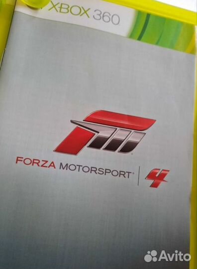 Forza Motorsport 4 xbox 360