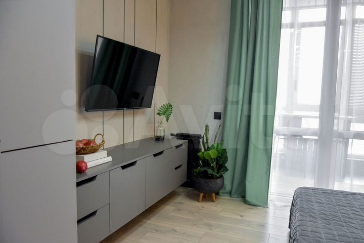Квартира-студия, 25 м², 17/25 эт.