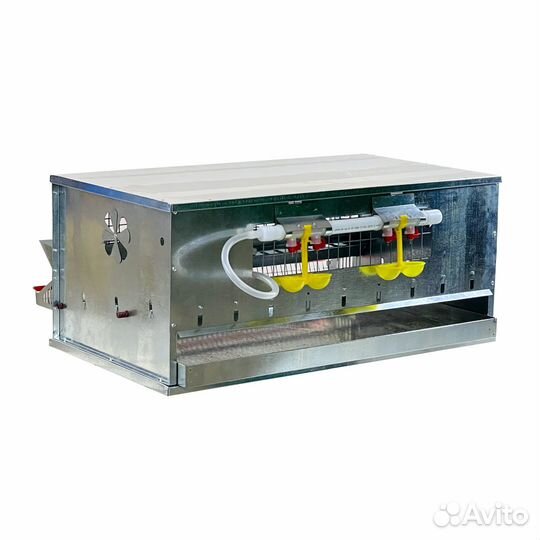 Клетка для содержания перепелов на 30 голов