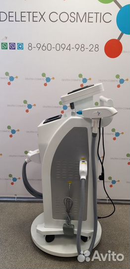 Аппарат лазерной эпиляции элос / SHR / IPL / OPT